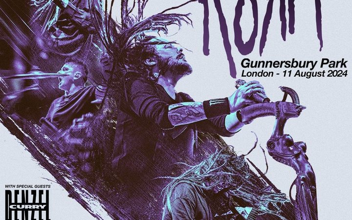 Korn Tickets UK Tour