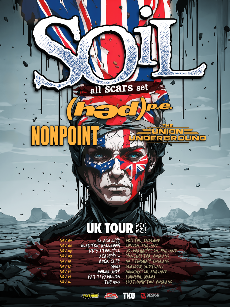 Soil Hed PE Nonpoint UK TOUR 2024