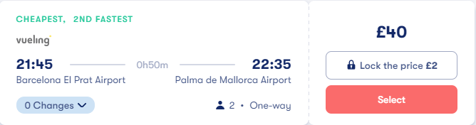 How to get from Barcelona to  Palma de Mallorca