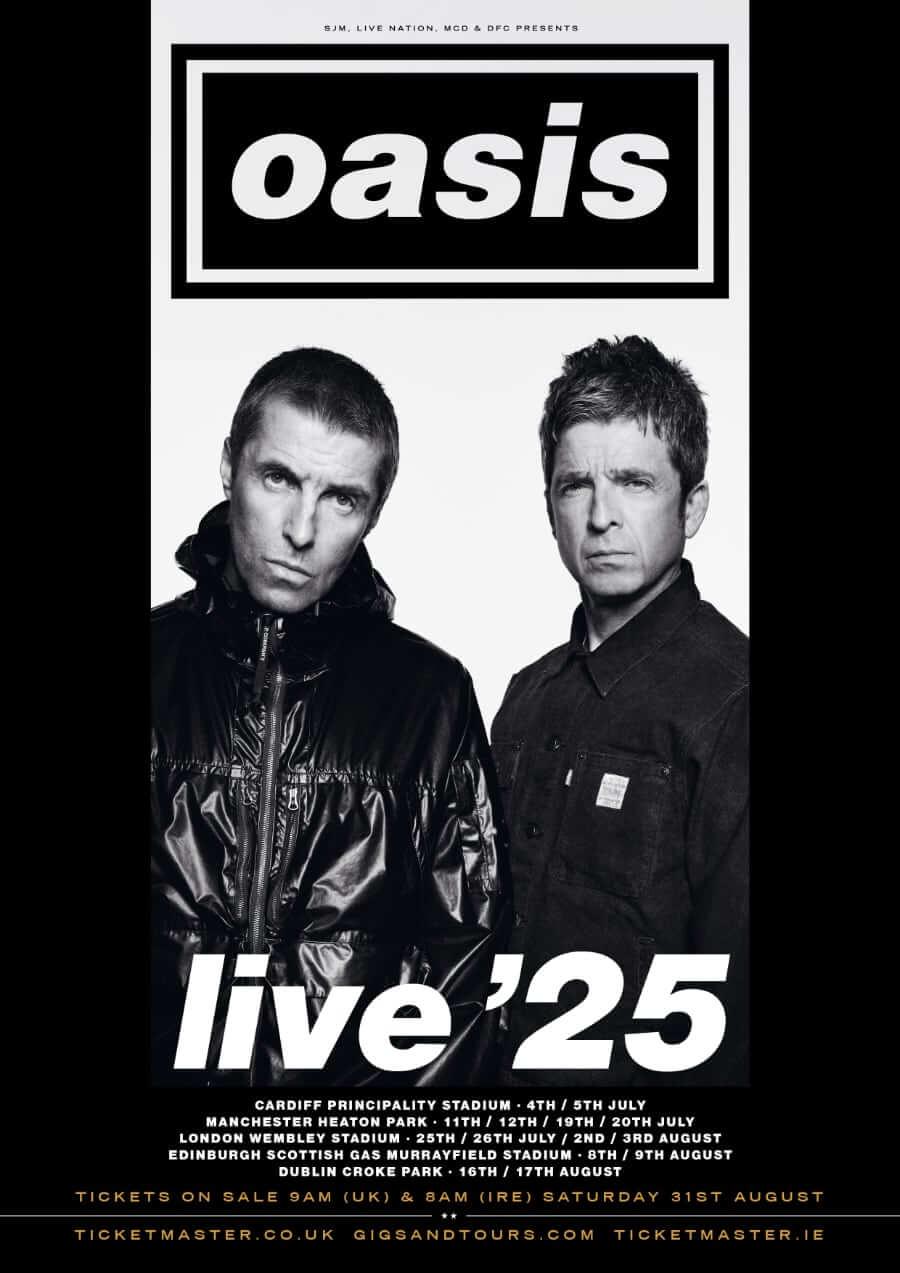 Are Oasis on tour in 2025?