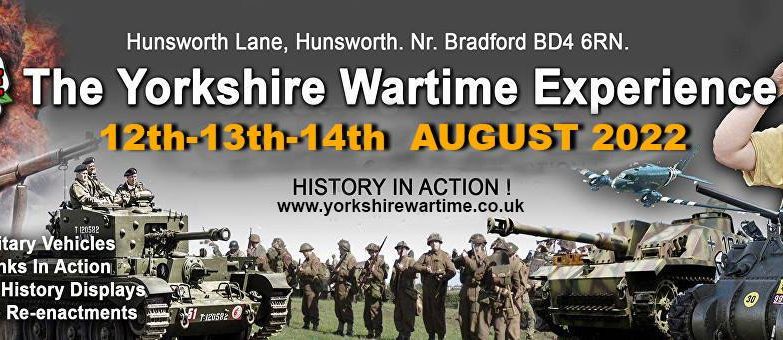 Yorkshire wartime experience 2024