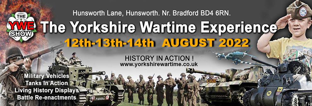 Yorkshire wartime experience 2024